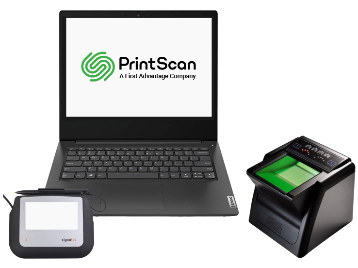 LiveScan Equipment