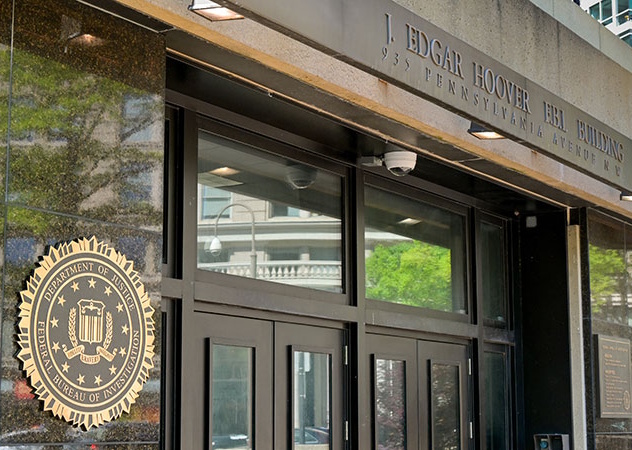 FBI Building for Background Checks