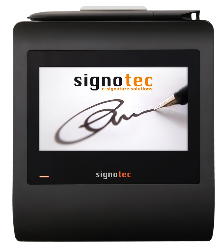 Signotec Gamma Signature Pad